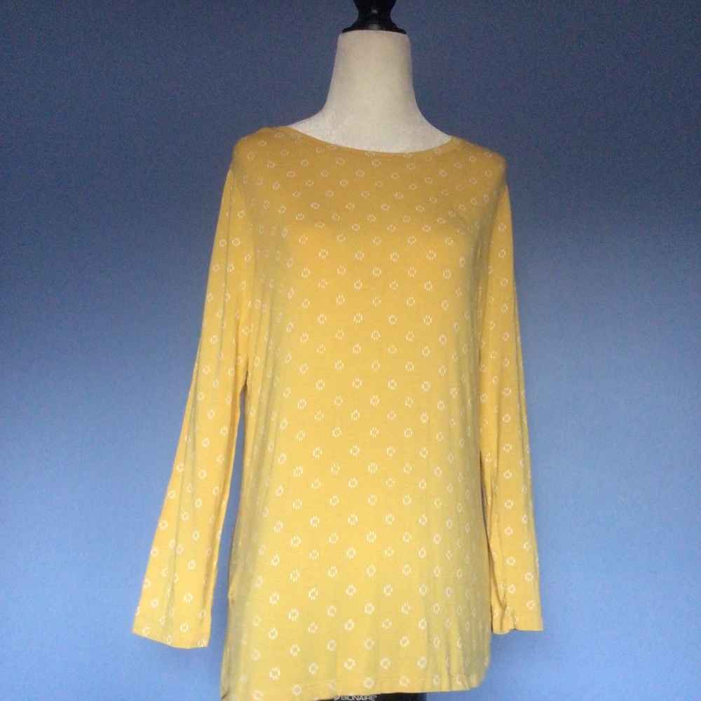 Soft Old Navy Comfy Long Sleeved Tee Medium Size
